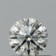 0.35 carat Round diamond I  VVS1 Excellent