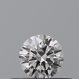 0.21 carat Round diamond F  VVS1 Excellent