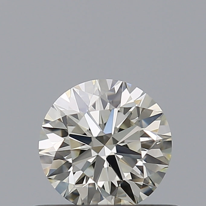 0.49 carat Round diamond L  VVS1 Excellent