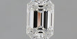 0.23 carat Emerald diamond G VVS2 