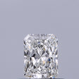 0.33 carat Radiant diamond E VVS1 