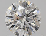 0.50 carat Round diamond E I1 Excellent