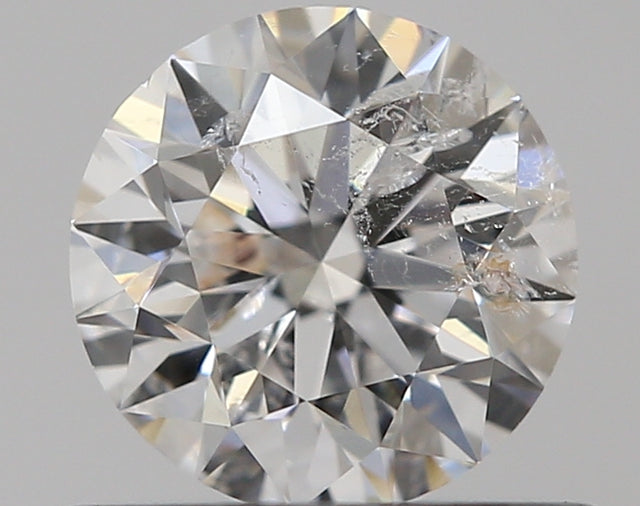 0.50 carat Round diamond E I1 Excellent