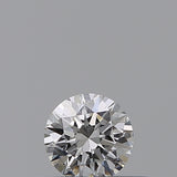 0.21 carat Round diamond F  IF Excellent