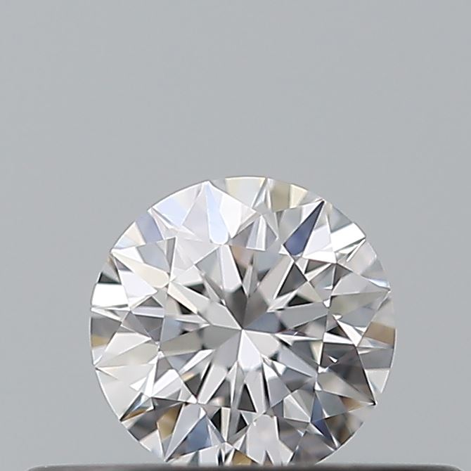 0.21 carat Round diamond D  VVS2 Excellent