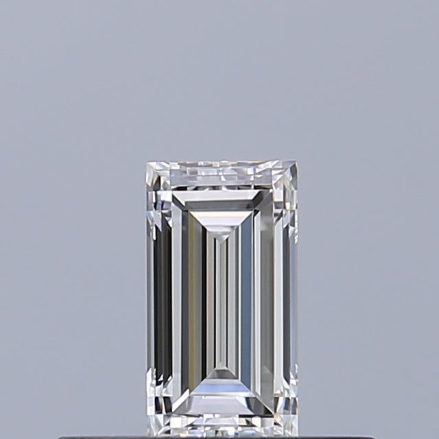 0.28 carat Baguette diamond F IF 
