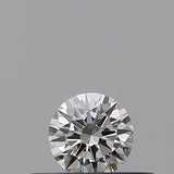 0.18 carat Round diamond F  VVS1 Excellent