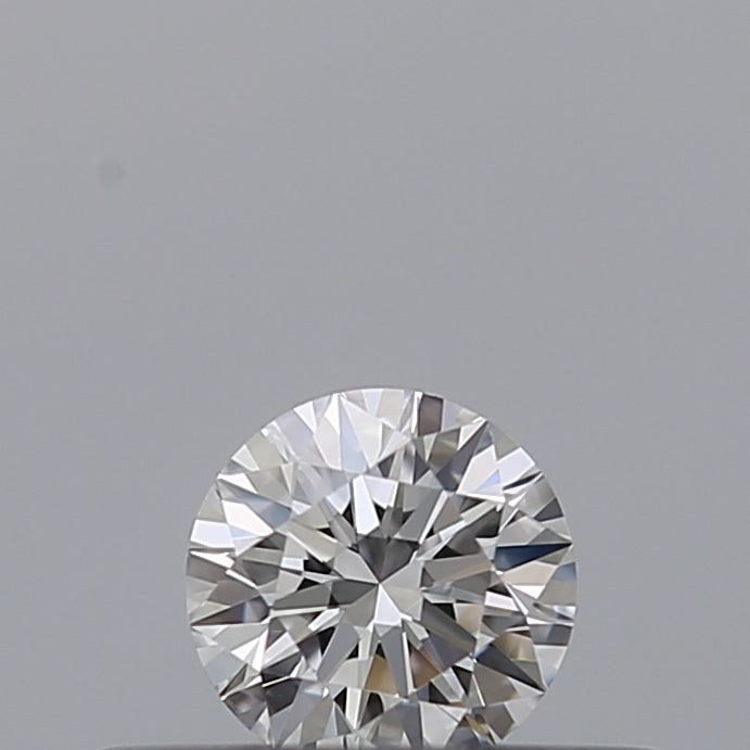 0.20 carat Round diamond D  VVS1 Excellent