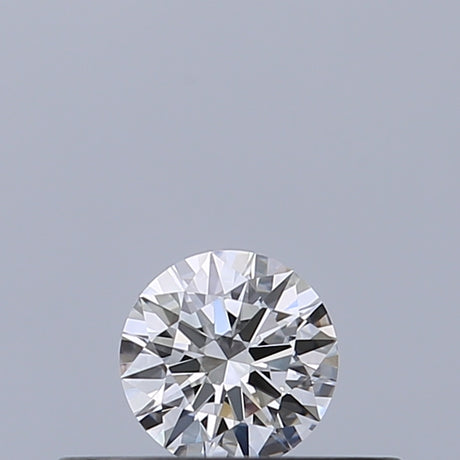0.19 carat Round diamond D IF Excellent
