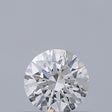 0.31 carat Round diamond F IF Excellent