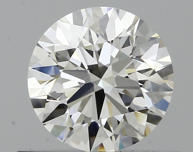 0.50 carat Round diamond H VVS2 Excellent