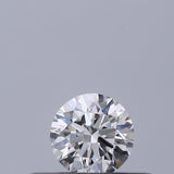 0.19 carat Round diamond D VVS1 Excellent