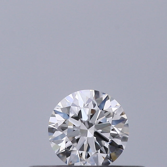 0.19 carat Round diamond D VVS1 Excellent