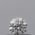 0.22 carat Round diamond D VVS1 Excellent