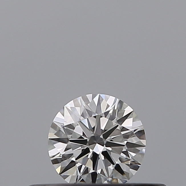 0.22 carat Round diamond D VVS1 Excellent