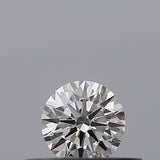 0.22 carat Round diamond D VVS1 Excellent