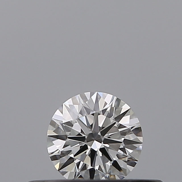 0.22 carat Round diamond D VVS1 Excellent