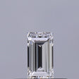 0.24 carat Baguette diamond D VVS1 