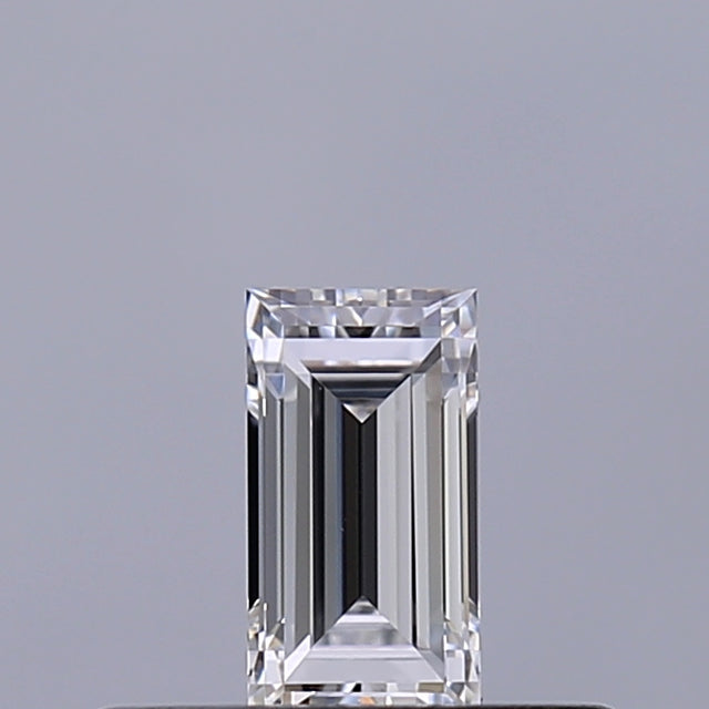 0.24 carat Baguette diamond D VVS1 