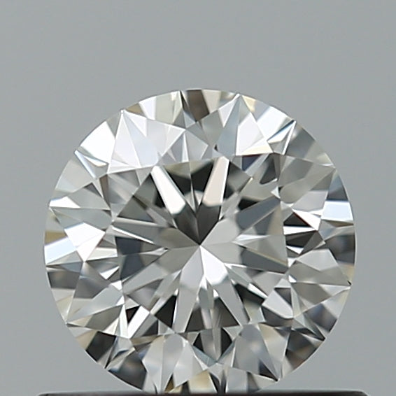 0.50 carat Round diamond F IF Excellent