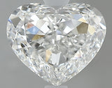 1.56 carat Heart diamond G VS2 