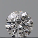 0.19 carat Round diamond E  VVS1 Excellent