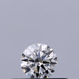 0.19 carat Round diamond E VVS1 Excellent