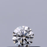 0.19 carat Round diamond E VVS1 Excellent