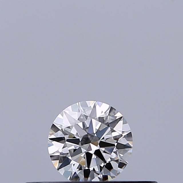0.19 carat Round diamond E VVS1 Excellent