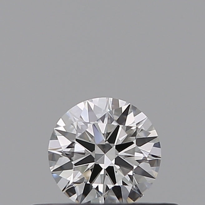 0.27 carat Round diamond F  IF Excellent