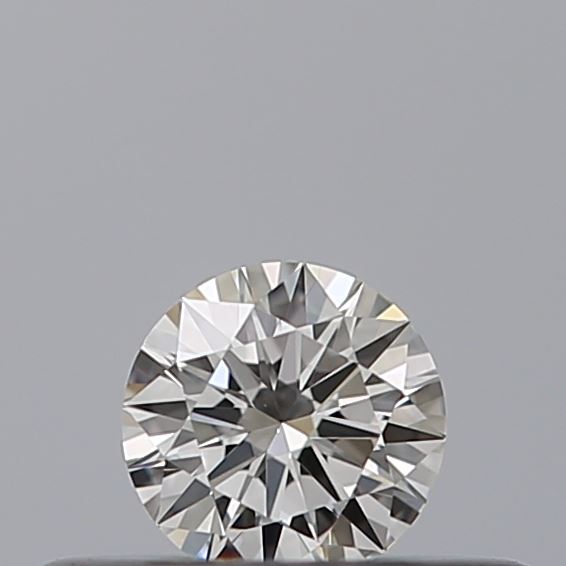 0.18 carat Round diamond F VVS2 Excellent