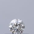 0.18 carat Round diamond E VVS2 Excellent