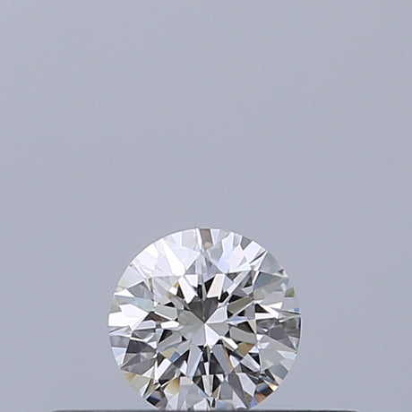0.18 carat Round diamond E VVS2 Excellent