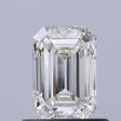 0.71 carat Emerald diamond F VVS2 Excellent