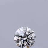 0.18 carat Round diamond F VVS2 Excellent