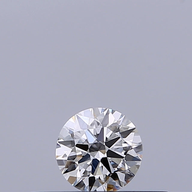 0.18 carat Round diamond F VVS2 Excellent