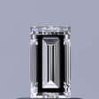 0.48 carat Baguette diamond E VVS2 