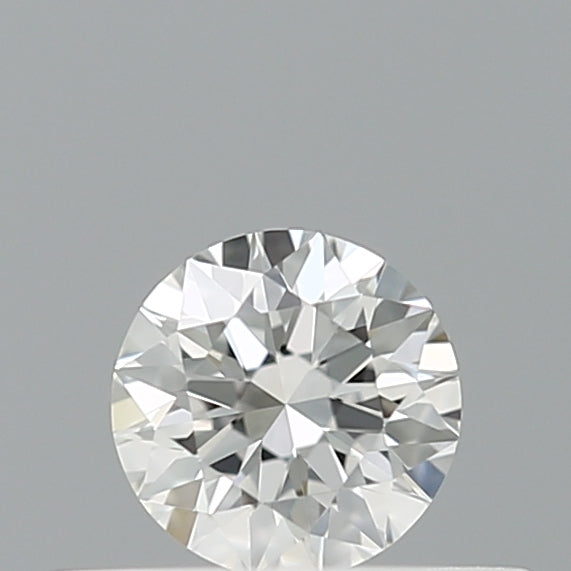 0.24 carat Round diamond F VVS1 Excellent