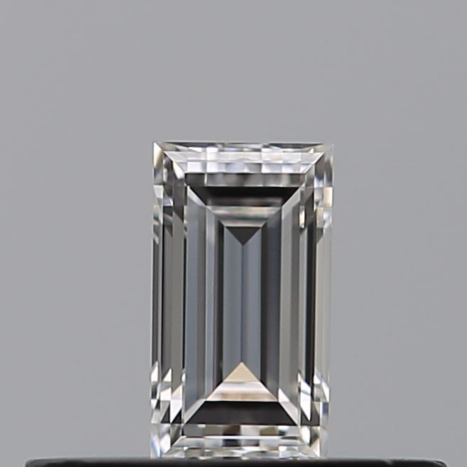 0.22 carat Baguette diamond F  IF