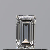 0.22 carat Baguette diamond F  IF