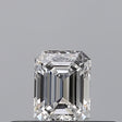 0.23 carat Emerald diamond D VVS1 