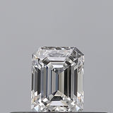 0.23 carat Emerald diamond D VVS1 