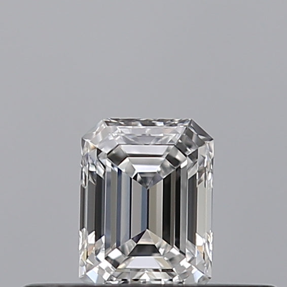 0.23 carat Emerald diamond D VVS1 
