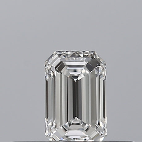 0.23 carat Emerald diamond D VVS1 