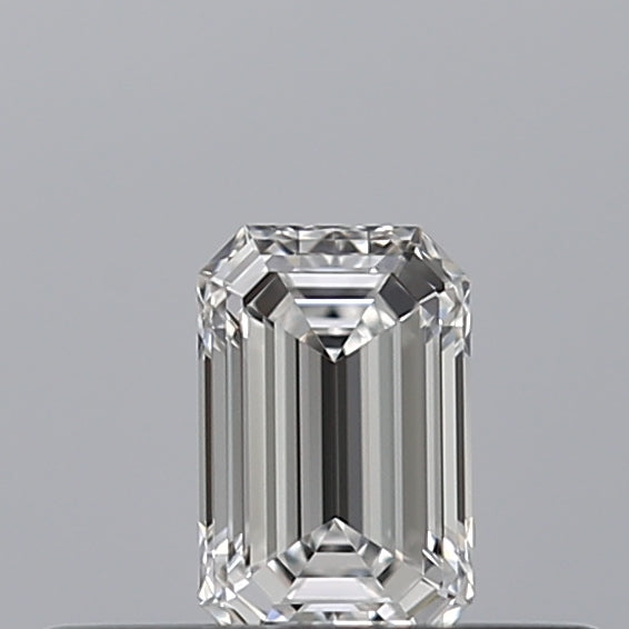 0.23 carat Emerald diamond D VVS1 