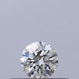 0.19 carat Round diamond F VVS2 Excellent