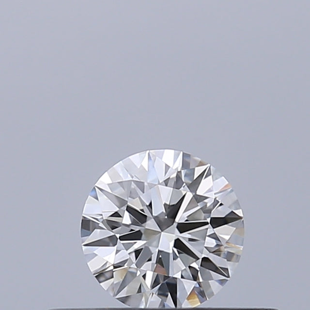 0.26 carat Round diamond E VVS1 Excellent