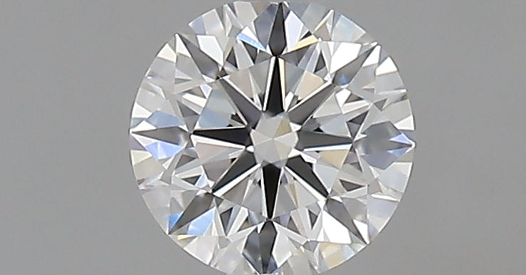 0.51 carat Round diamond E VVS2 Excellent