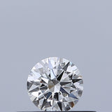 0.25 carat Round diamond G VVS1 Excellent