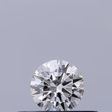 0.21 carat Round diamond F VVS1 Excellent